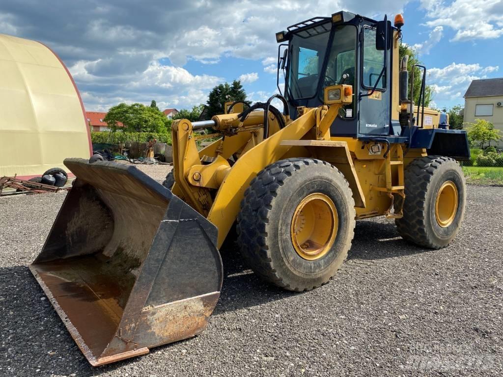 Komatsu WA 250 PT-1H Front loaders and diggers