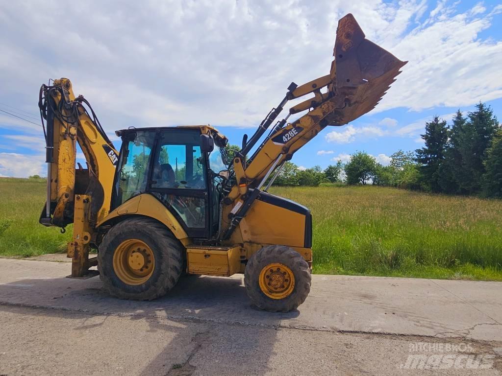 CAT 428 E Backhoe loaders