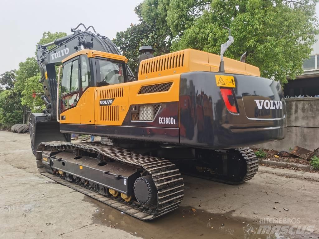 Volvo EC 380 D L Crawler excavators