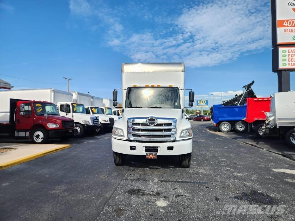 Hino 268 A Box body trucks