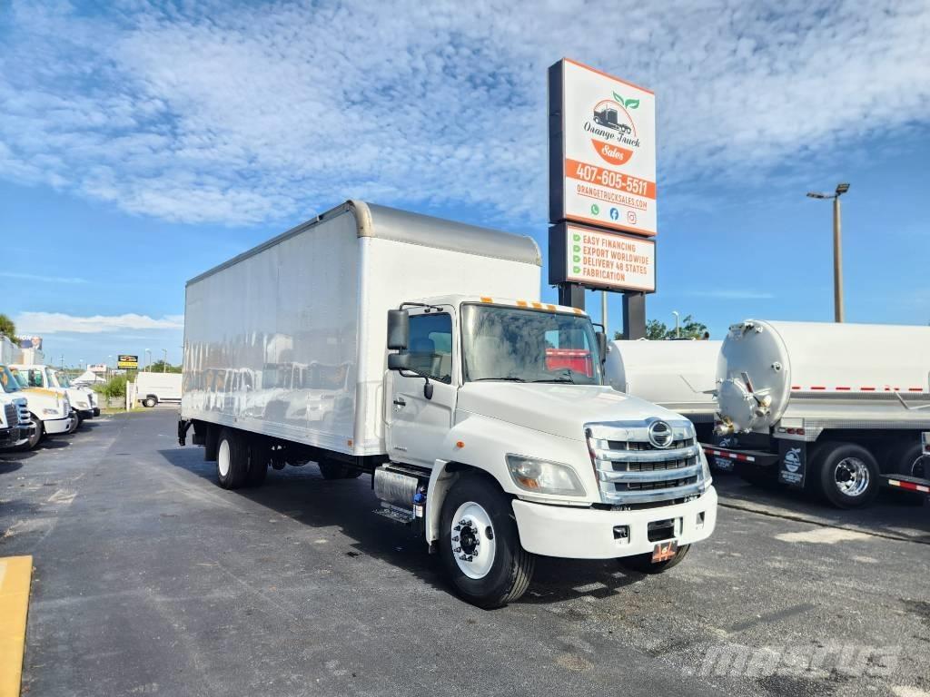 Hino 268 A Box body trucks