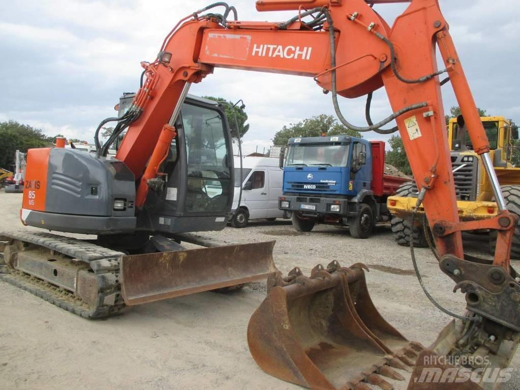 Hitachi ZX 85 US-3 Midi excavators  7t - 12t