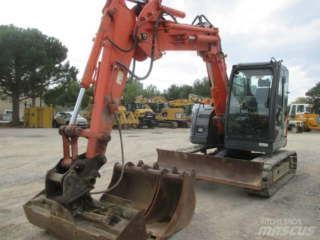 Hitachi ZX 85 US-3 Midi excavators  7t - 12t