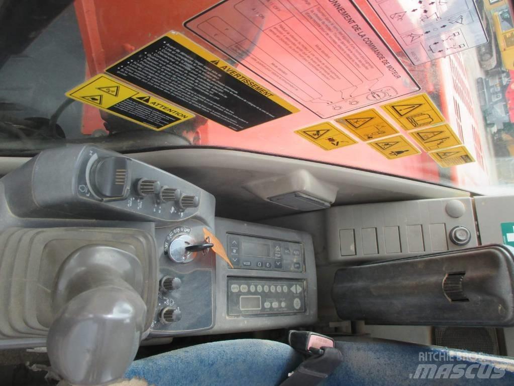 Hitachi ZX 85 US-3 Midi excavators  7t - 12t