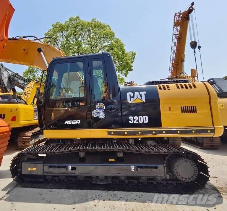 CAT 320 D Crawler excavators