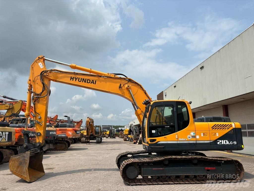 Hyundai 210LC-9A Crawler excavators