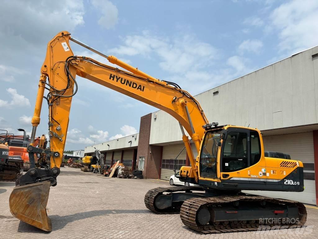 Hyundai 210LC-9A Crawler excavators