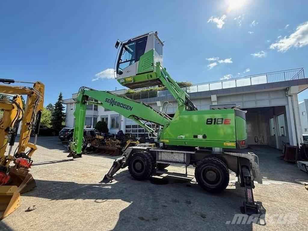 Sennebogen 818 E Waste / industry handlers