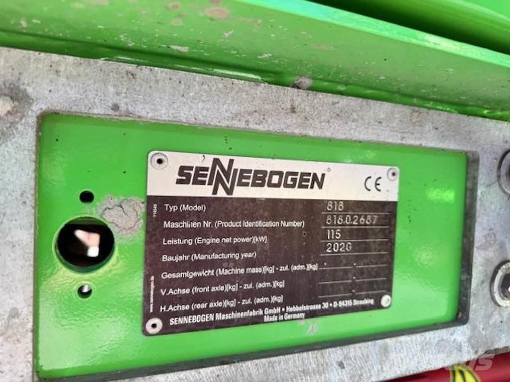 Sennebogen 818 E Waste / industry handlers
