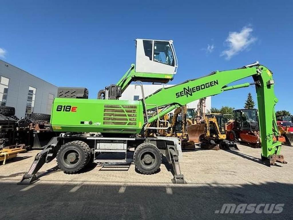 Sennebogen 818 E Waste / industry handlers