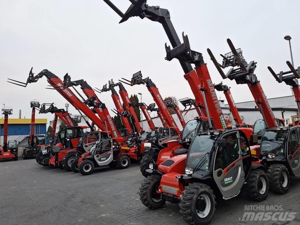 Manitou MLT 625-75 H Telehandlers for agriculture