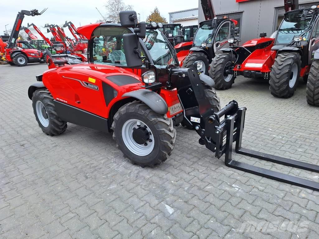 Manitou MLT 625-75 H Telehandlers for agriculture