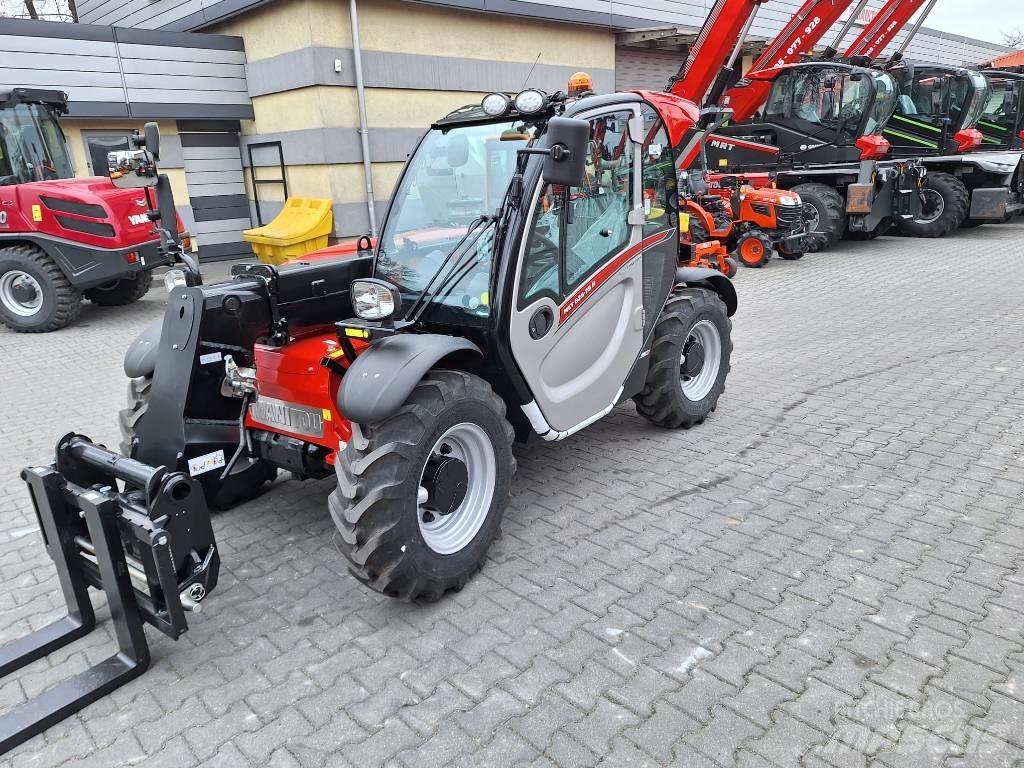 Manitou MLT 625-75 H Telehandlers for agriculture