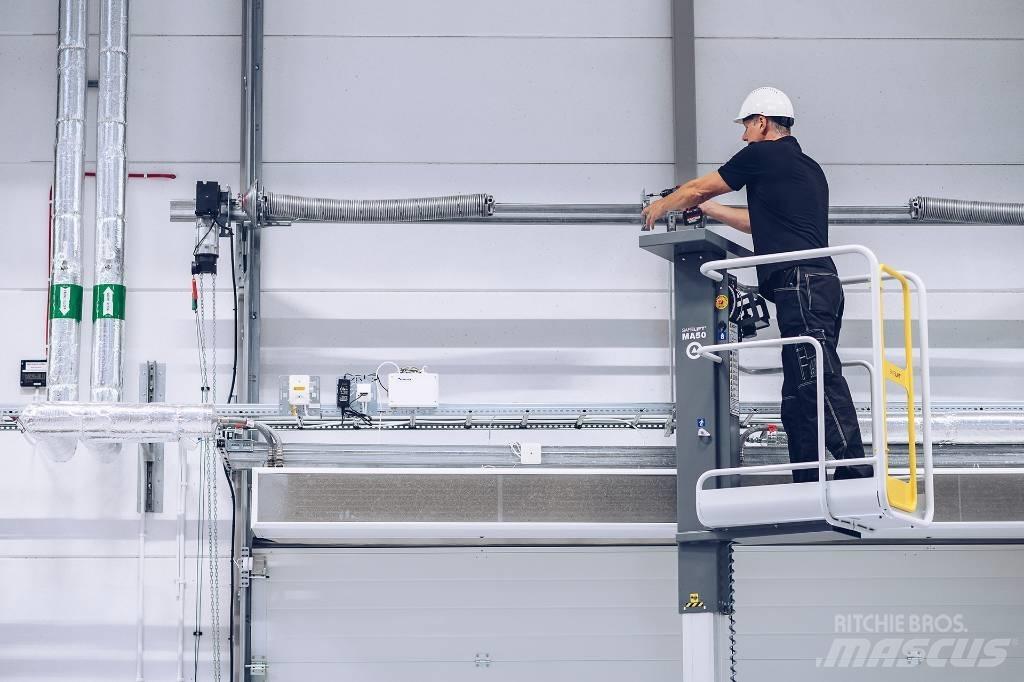 Safelift MA 50 Telescopic boom lifts