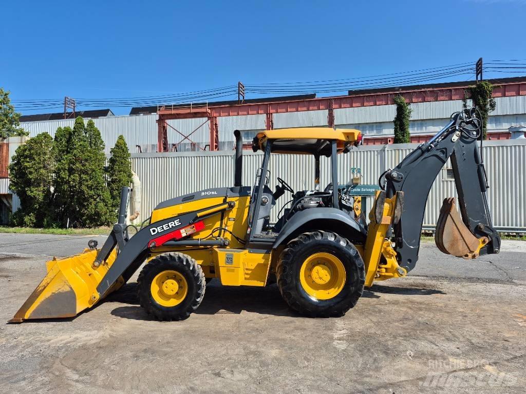 John Deere 310SL Backhoe loaders