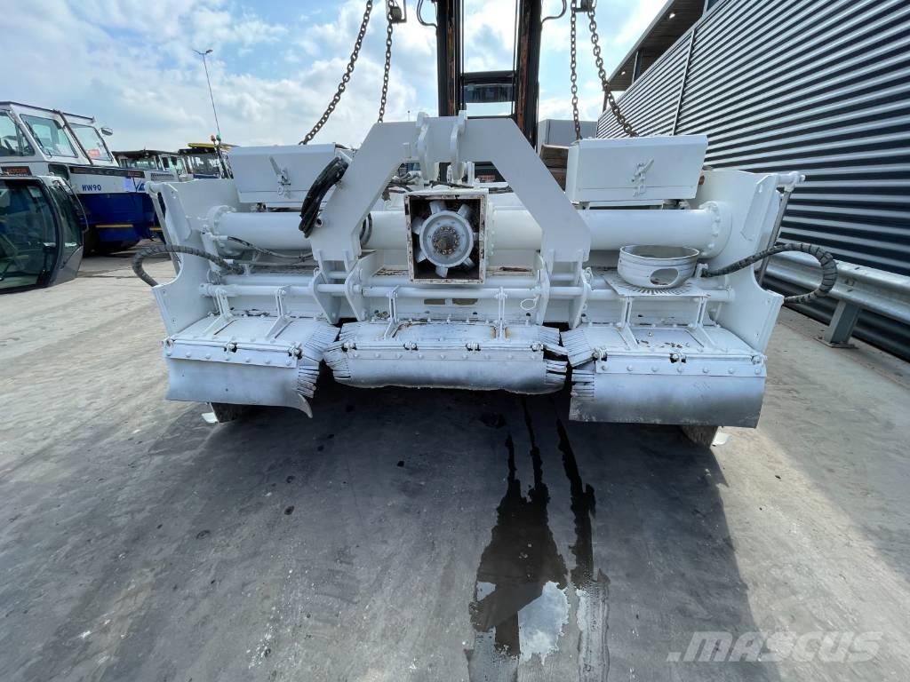 Wirtgen WS 250 Asphalt recyclers