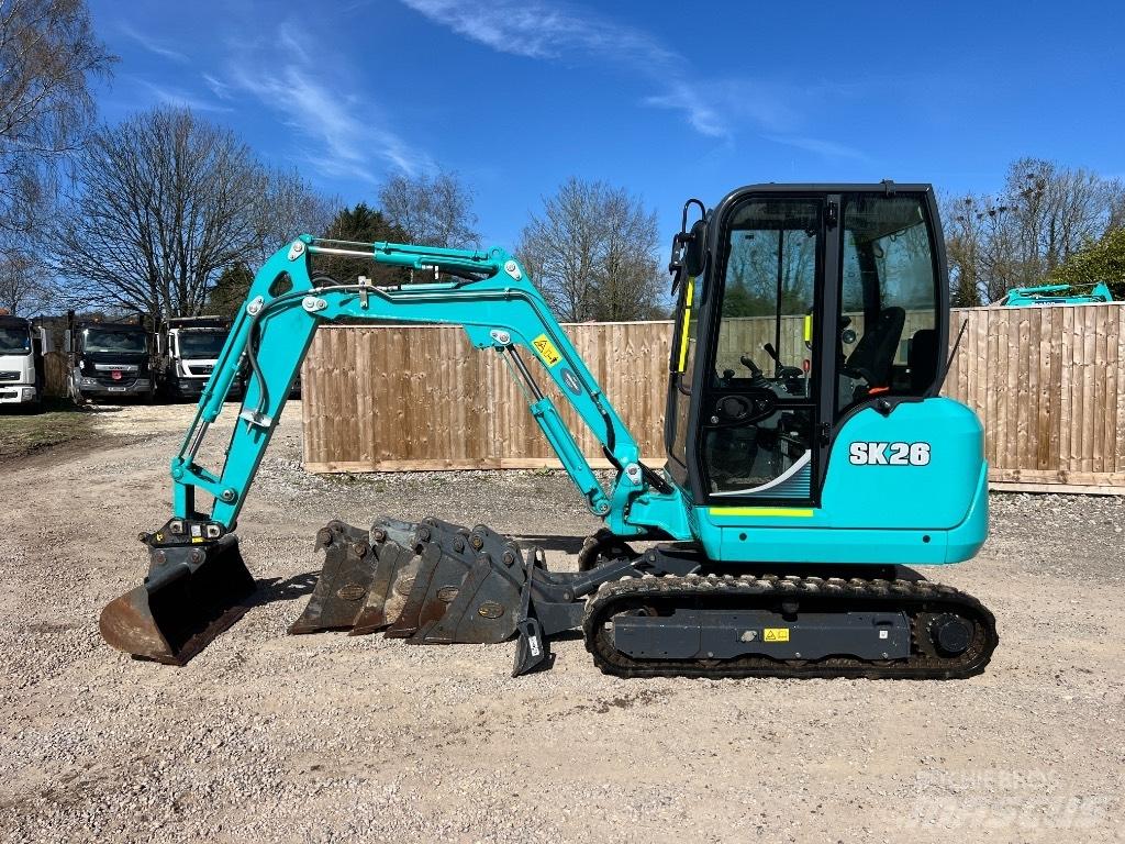 Kobelco SK 26 1E Mini excavators < 7t (Mini diggers)