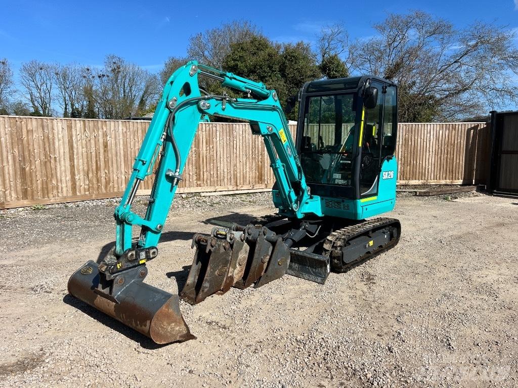 Kobelco SK 26 1E Mini excavators < 7t (Mini diggers)