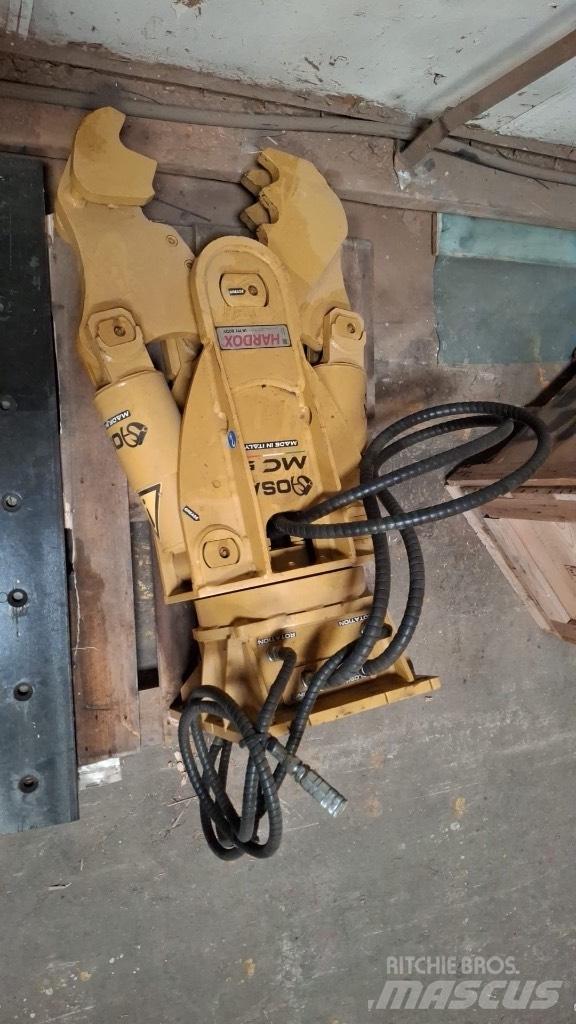 OSA MC5 Pulveriser  (Demolition Crusher ) 