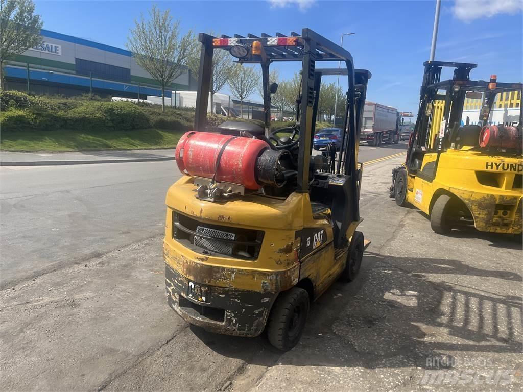 CAT GP18NT LPG trucks