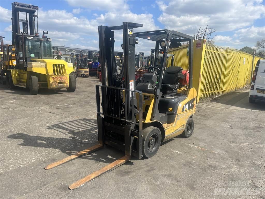 CAT GP18NT LPG trucks