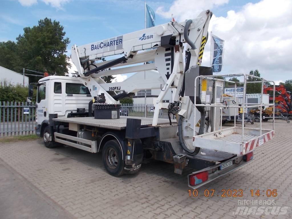 Rothlehner E 250 PXJ Truck & Van mounted aerial platforms