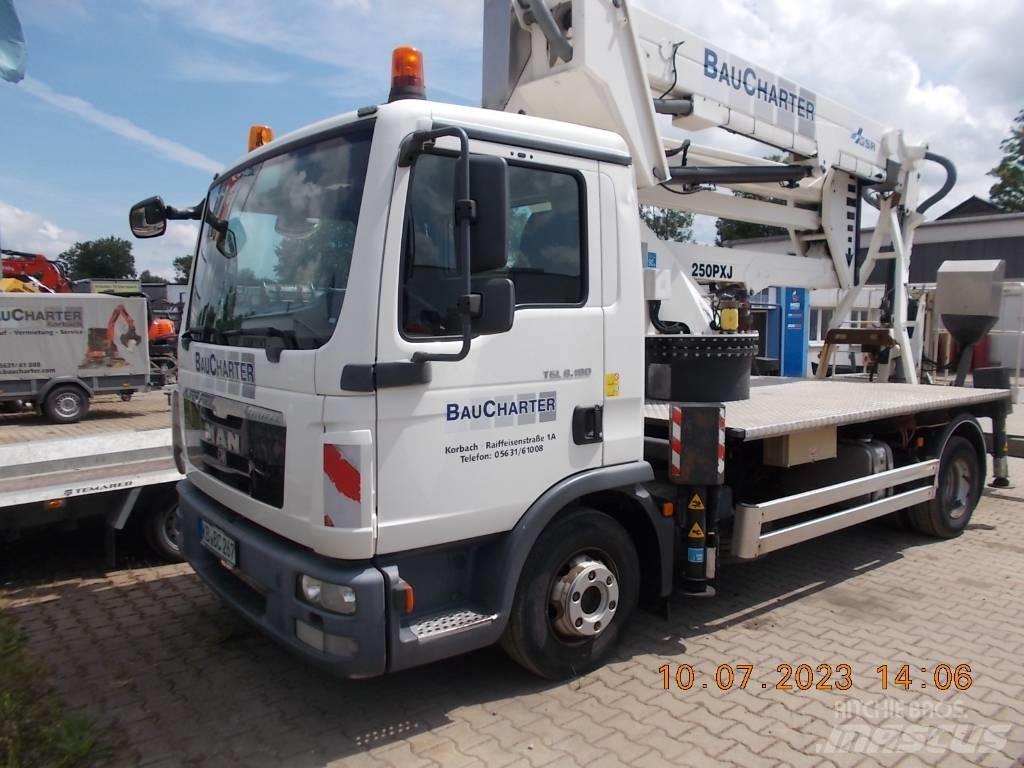 Rothlehner E 250 PXJ Truck & Van mounted aerial platforms