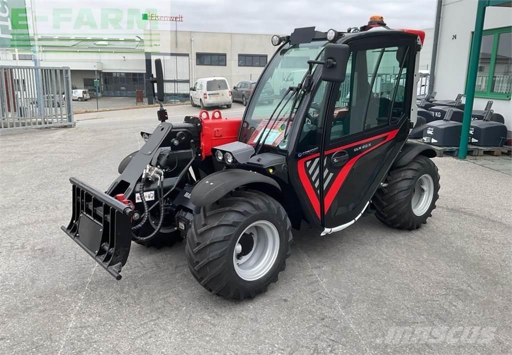 Manitou ULM 412 H Telehandlers for agriculture