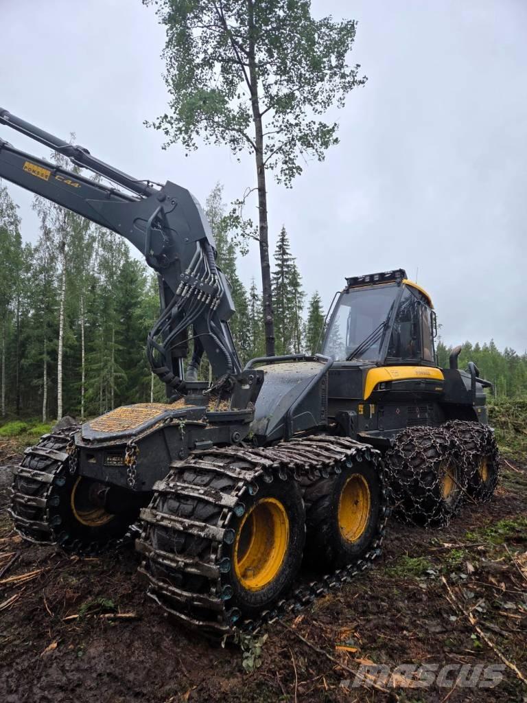 Ponsse ERGO 8W Harvesters
