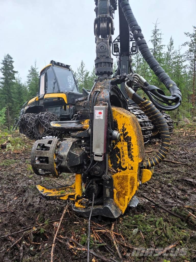 Ponsse ERGO 8W Harvesters