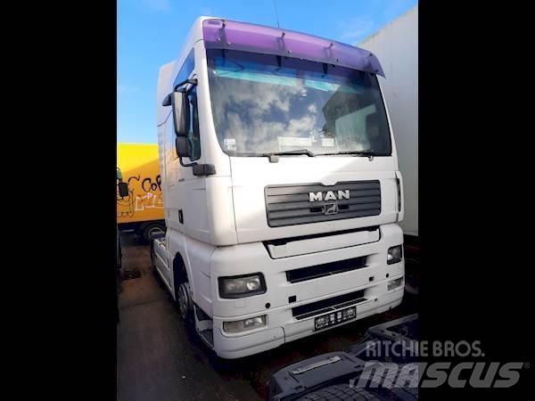 MAN TGA 18.430 Tractor Units