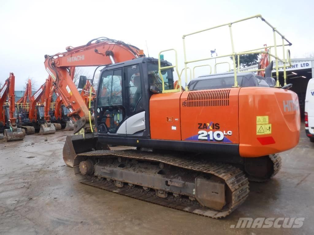 Hitachi ZX 210 LC-6 Crawler excavators