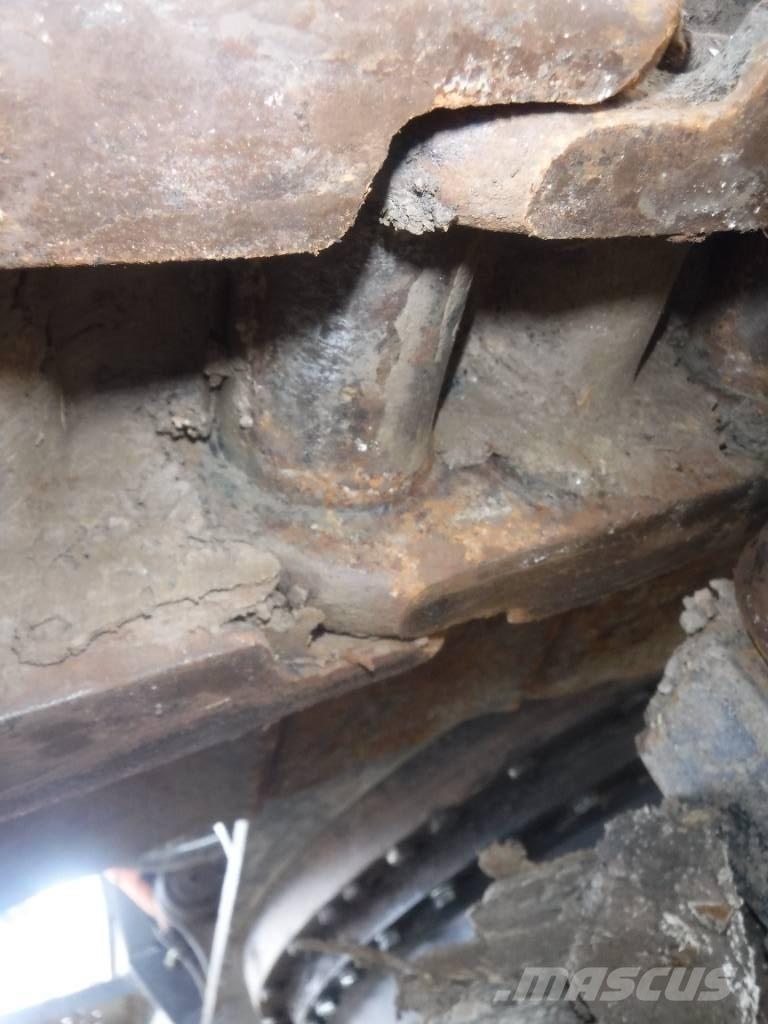 Hitachi ZX 210 LC-6 Crawler excavators