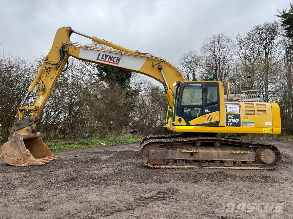 Komatsu PC 290 LC-11 Crawler excavators