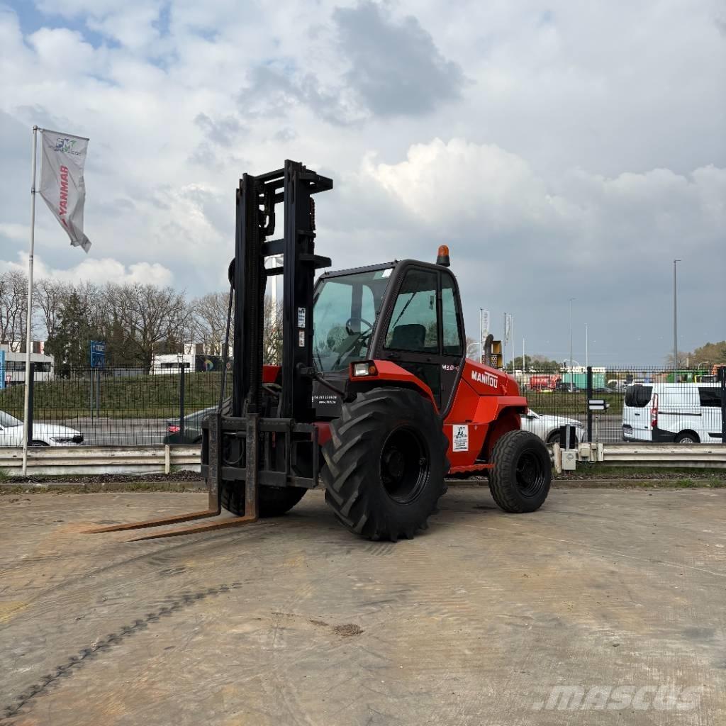 Manitou M 30.4 Rough terrain trucks