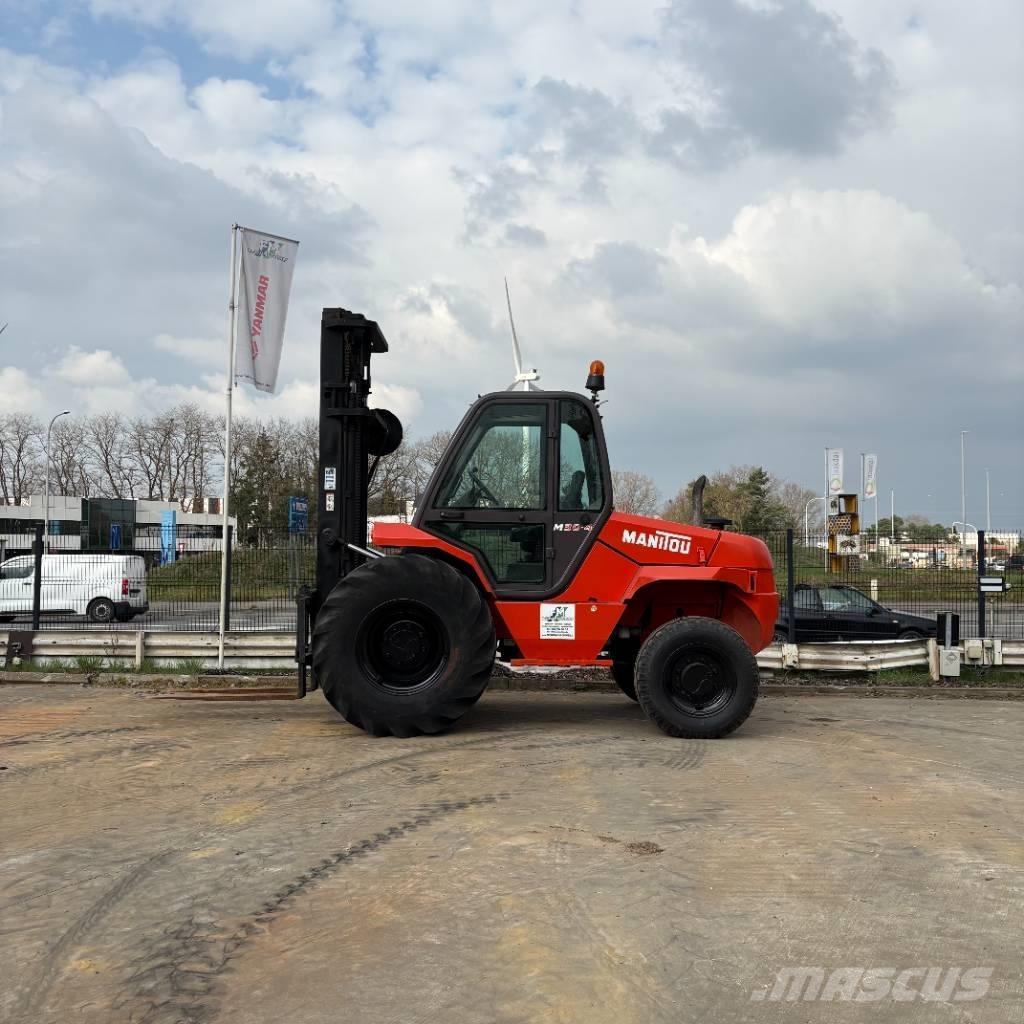 Manitou M 30.4 Rough terrain trucks