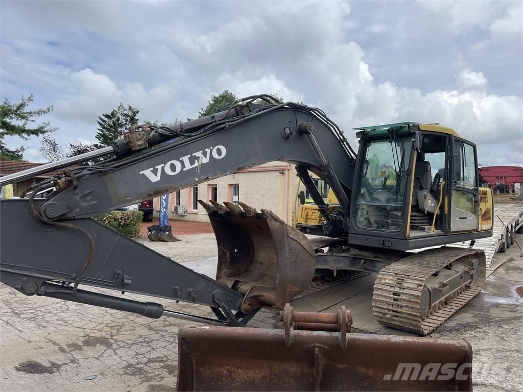 Volvo EC 160 LC Crawler excavators