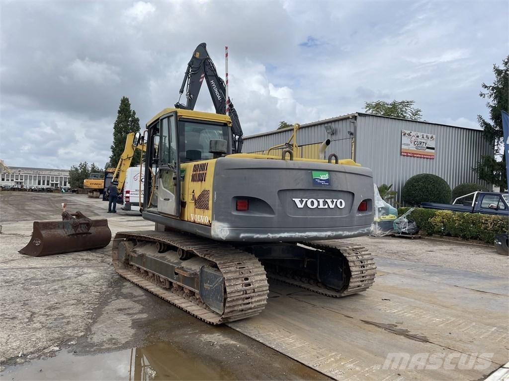 Volvo EC 160 LC Crawler excavators