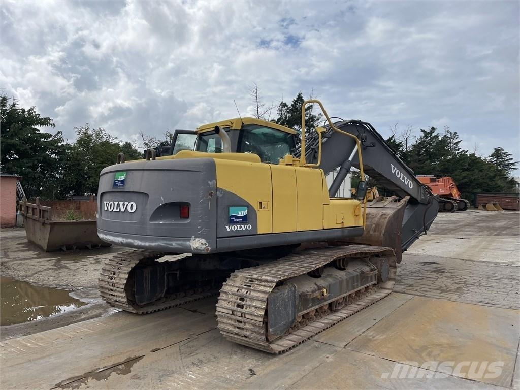 Volvo EC 160 LC Crawler excavators