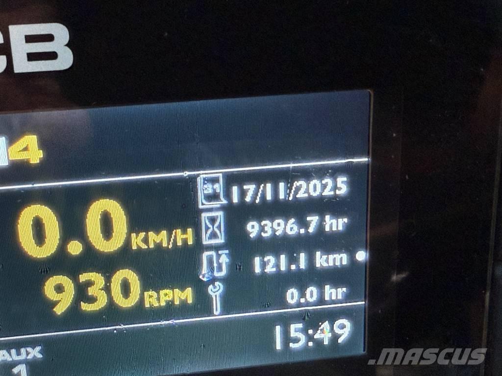 JCB TM320 Wheel loaders