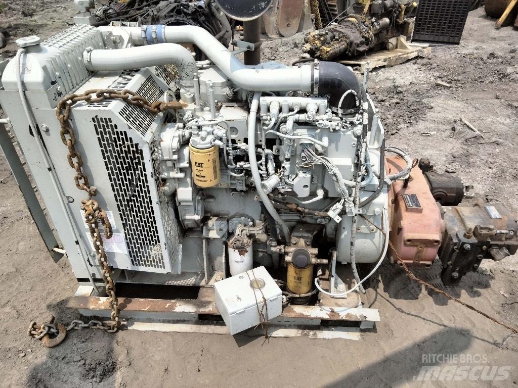 CAT  4.4 Utility machines