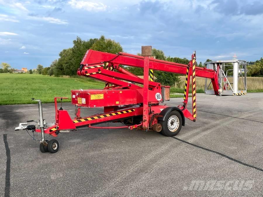 Denka-Lift DK 7 JR12 Trailer mounted aerial platforms
