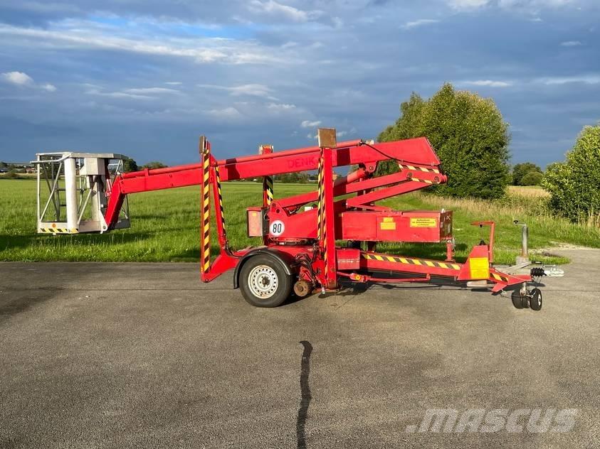 Denka-Lift DK 7 JR12 Trailer mounted aerial platforms