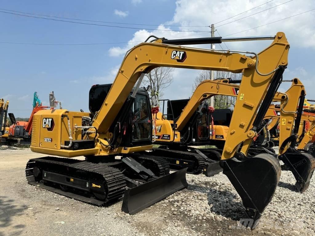 CAT 307 E2 Crawler excavators