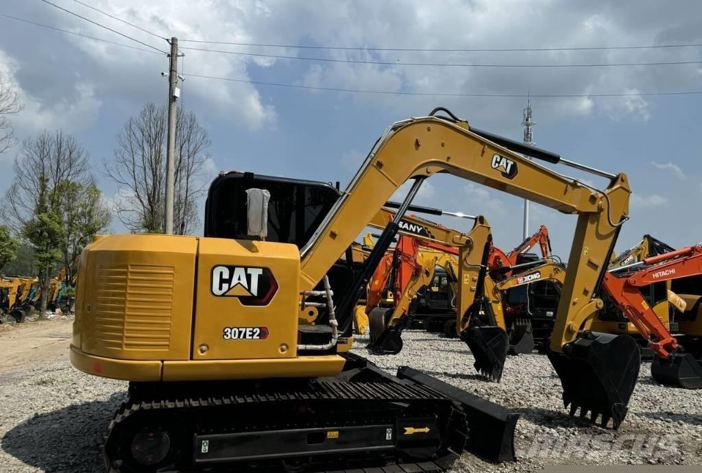 CAT 307 E2 Crawler excavators