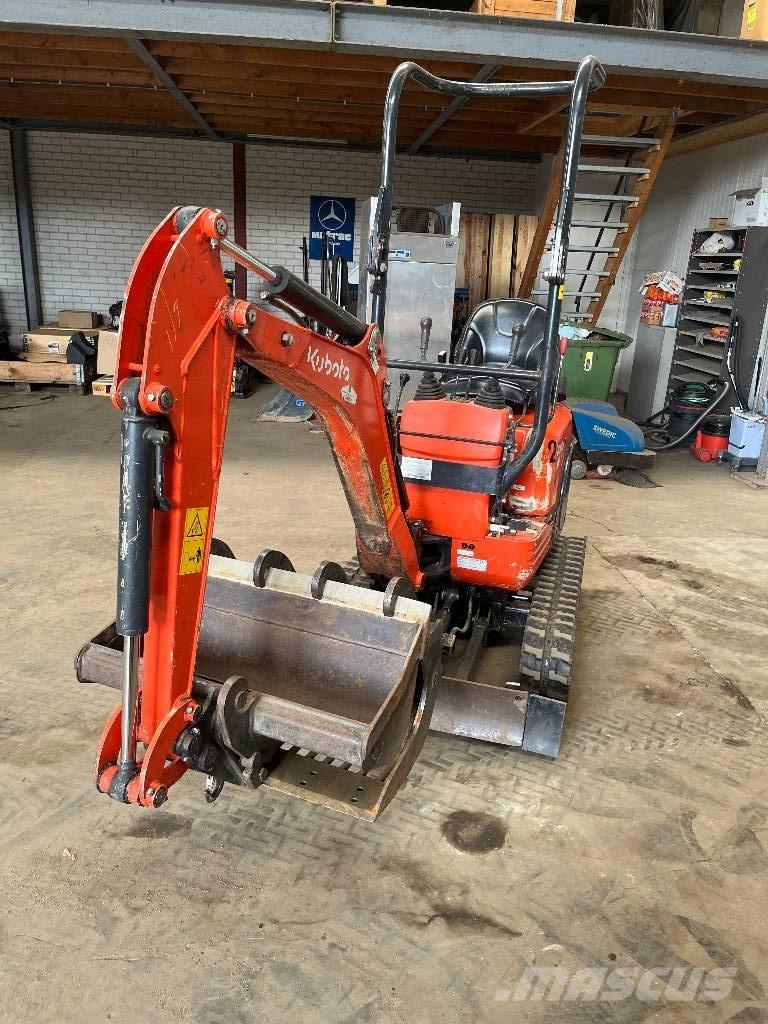 Kubota U 10-3 Mini excavators < 7t (Mini diggers)
