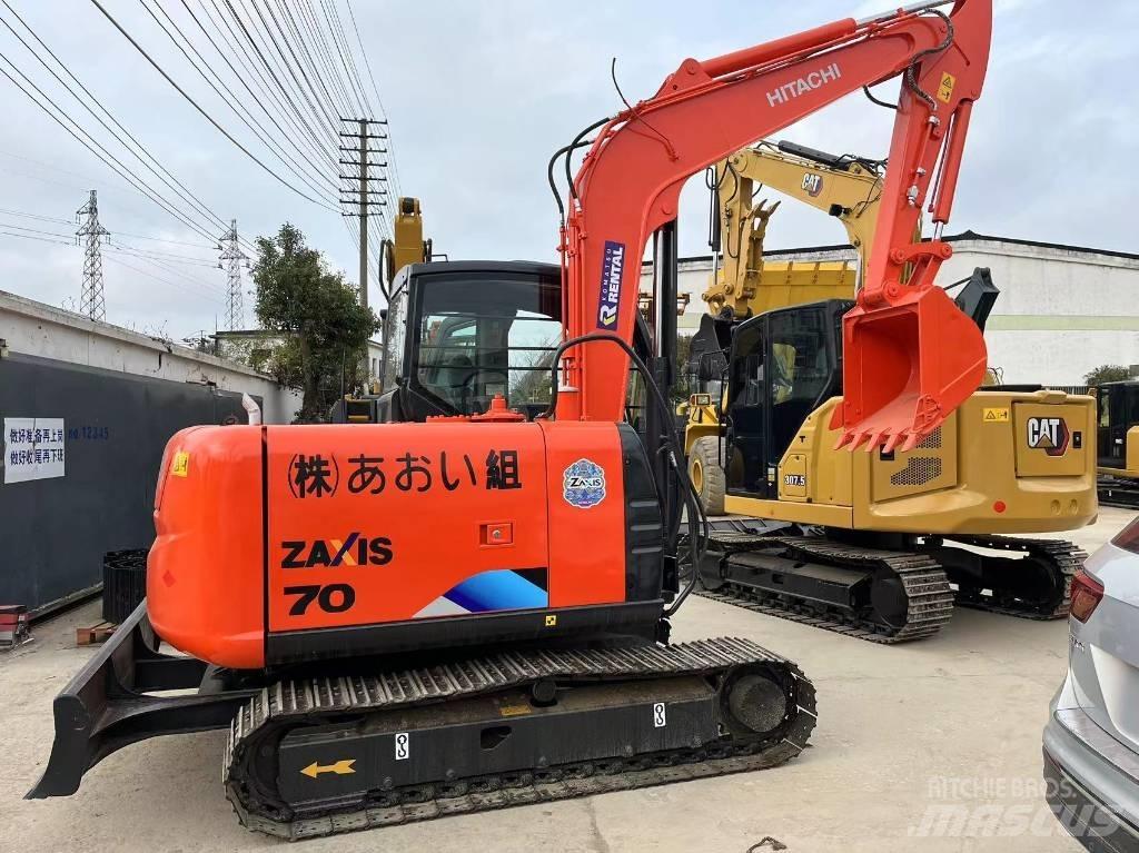 Hitachi ZX 70 Mini excavators < 7t (Mini diggers)