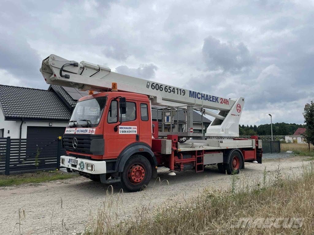 Wumag wt 440 Truck & Van mounted aerial platforms