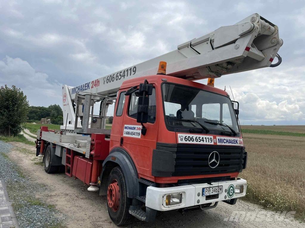 Wumag wt 440 Truck & Van mounted aerial platforms