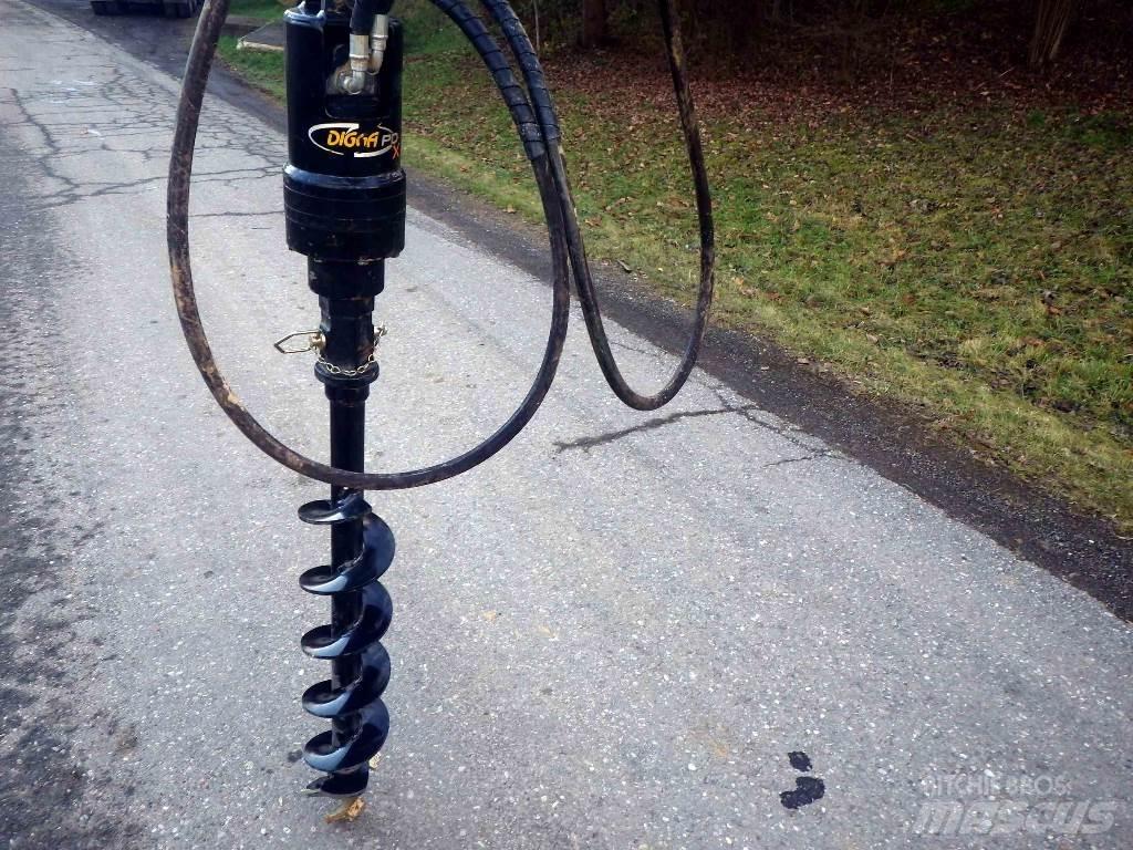 Digga Erdbohrer PD3 Drills